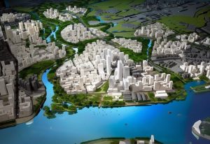 Ciudad con Infraestructuras