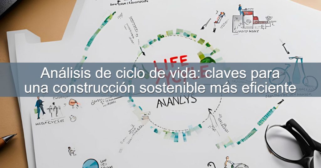 Análisis de ciclo de vida: claves para una construcción sostenible más eficiente